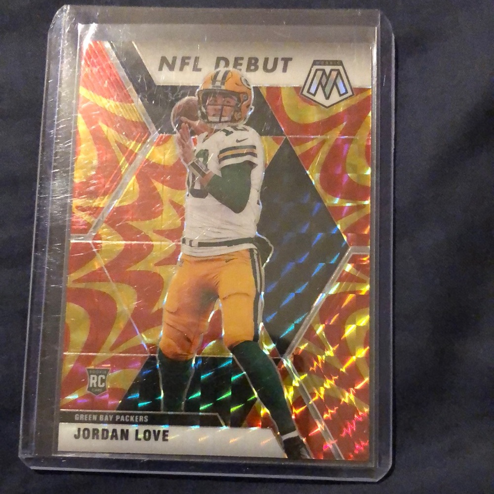 Jordan Love rookie card